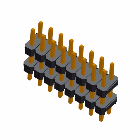 Board to Board Connector Shenzhen High Quality PCB Board Pin Header Components
