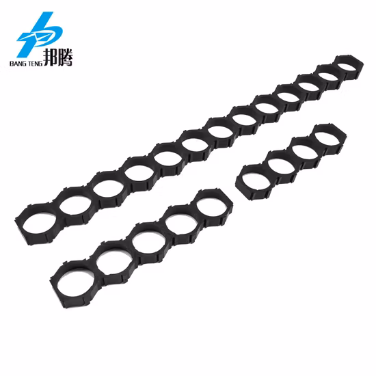 Custom Battery Holder Bracket for Cells Dislocation 18650 10p Cell Holder 18650 Lithium Battery Holder 18650