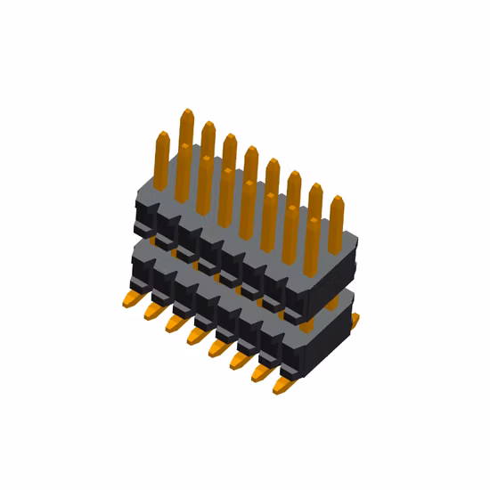 Tablero para subir a los componentes de alta calidad del jefe del Pin del tablero del PWB del conector Shenzhen