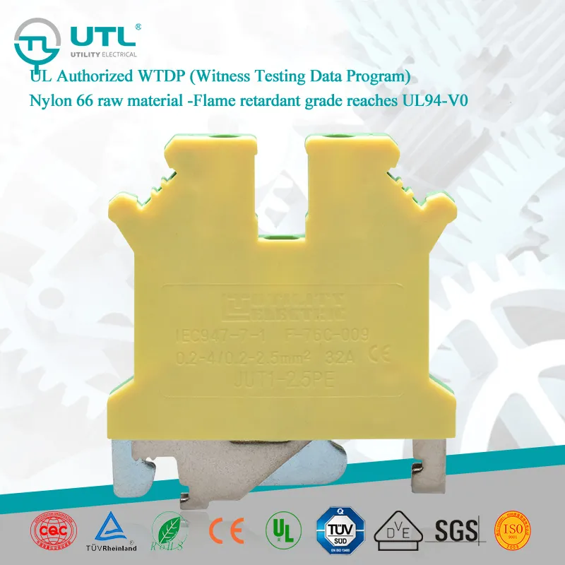 Bloques de terminales de 2,5 mm2 Alimentación Phoenix UK2.5